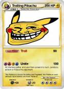 Trolling