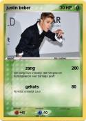 justin beber