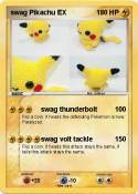 swag Pikachu EX