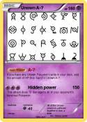 Unown A-?