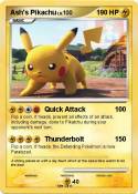 Ash's Pikachu