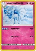 alolan NINETALE