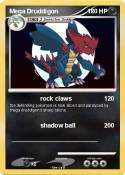 Mega Druddigon