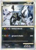 black kyurem