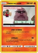 meme we made