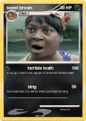 sweet brown
