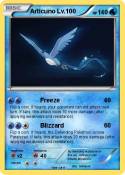 Articuno Lv.100