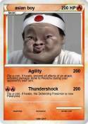 asian boy