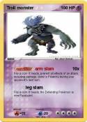 Troll monster