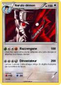 Naruto démon