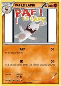 PAF LE LAPIN