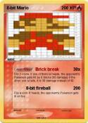 8-bit Mario