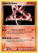 Signe Du Diable