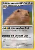 Evil Chipmunk
