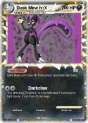Dusk Mew lv:X