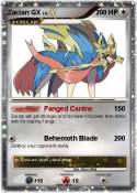 Zacian GX
