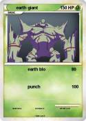 earth giant