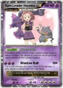 Gym Leader Haun