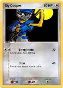 Sly Cooper