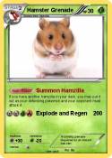 Hamster Grenade