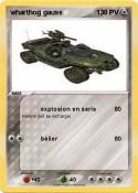 wharthog gauss