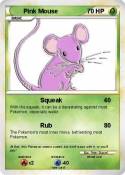 Pink Mouse