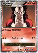 vegeta ssj 4