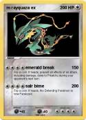 m rayquaza ex