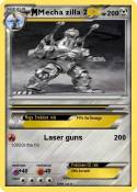 Mecha zilla 2