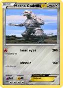 Mecha Godzilla