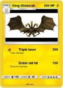 King Ghidorah