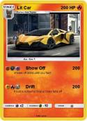Lit Car