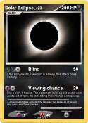 Solar Eclipse