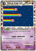TRIPLE NYAN CAT