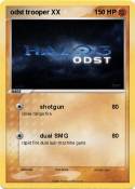 odst trooper XX