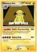 Pikachu & Nor