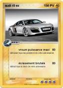audi r8 ex