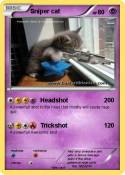 Sniper cat