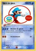 Mario de glace