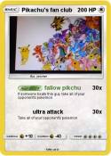 Pikachu's fan