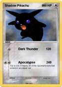 Shadow Pikachu