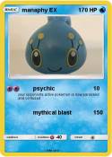manaphy EX