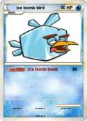 ice bomb bird