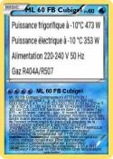 ML 60 FB Cubige