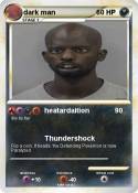 dark man