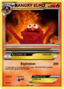 ANGRY ELMO