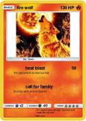 fire wolf