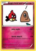 angry bird and