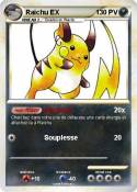 Raichu EX