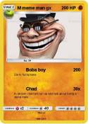 M meme man gx
